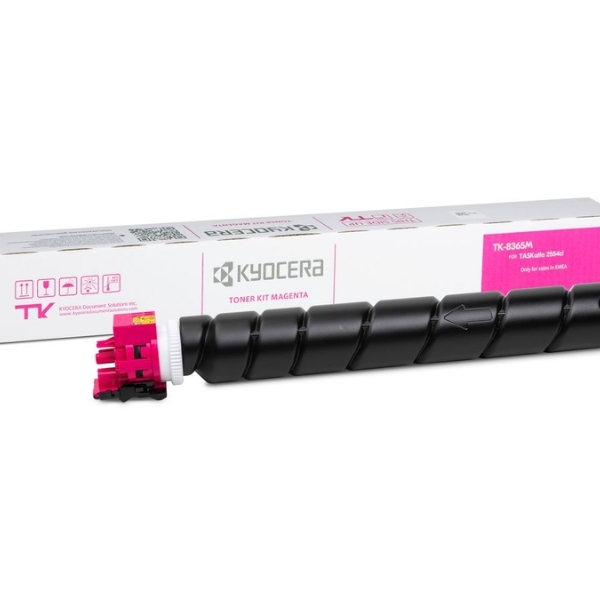 Kyocera TK-8365M K�rm�z� Orjinal Toner